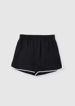 Image of Blue Sky Inn Mens Waiter Short In Black