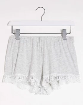 Image of Dorina Curves Frost Eco Melange Shorts