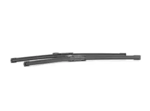 Image of RIDEX Wiper blade 298W0286 Windscreen wiper,Window wiper MERCEDES-BENZ,C-Klasse T-modell (S205),C-Klasse Limousine (W205),GLC (X253)