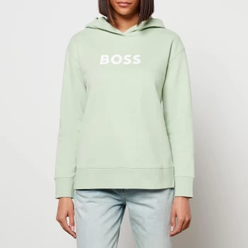 Image of BOSS Womens Edelight 1 Hoodie - Light/Pastel Green - S