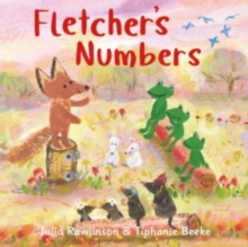Image of Fletcher's Numbers Board book