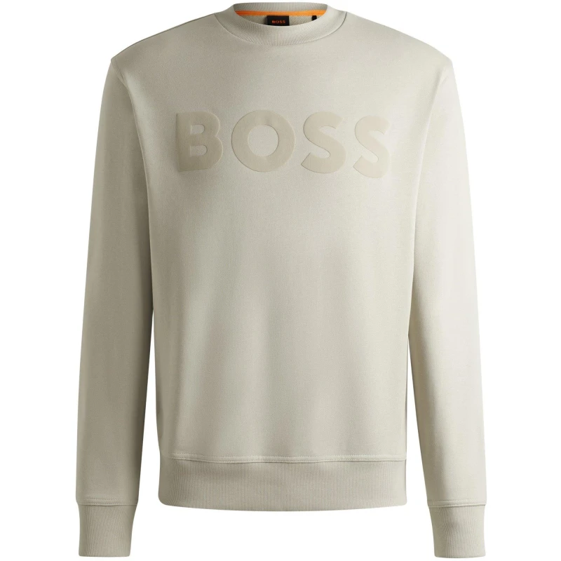 Image of Boss Boss Webasiccrew 10244192 01 - Beige Beige L