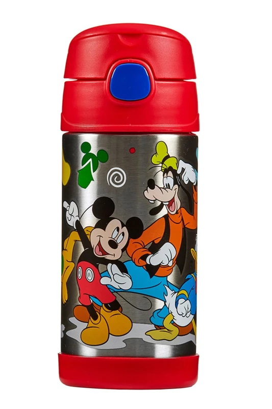 Image of Thermos Disney Mickey &Friends Funtainer Stainless Steel Bottle 355Ml, Multi 5.0509E+12