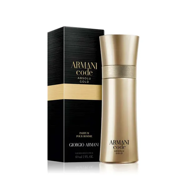 Image of Giorgio Armani Code Absolu Gold Eau de Parfum For Him 60ml