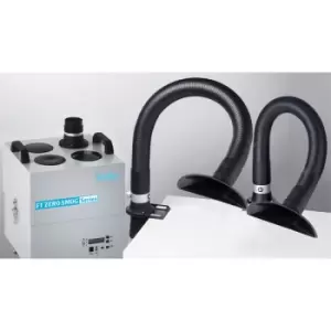 Image of Weller T0053664699N Zero Smog 4V Fume Extractor Kit 2 Funnel