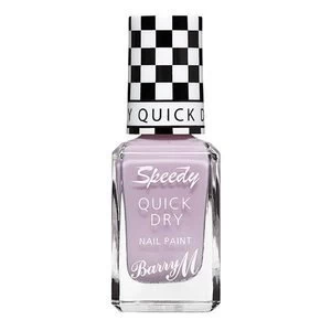 Image of Barry M Speedy Quick Dry Nail Paint 8 - Lap of honour Purple
