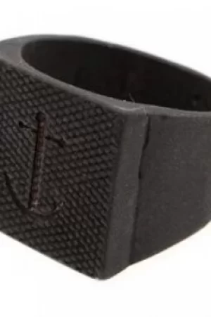 Image of Icon Brand Jewellery Blythe Ring Size Medium JEWEL P1165-R-BLK-MED