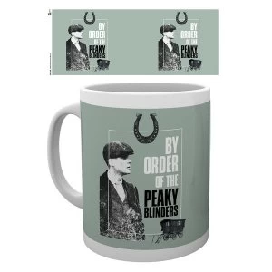 Image of Peaky Blinders By Order Of The Tommy Mug