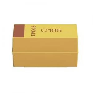 Image of Tantalum capacitor SMD 3.3 uF 35 Vdc 10