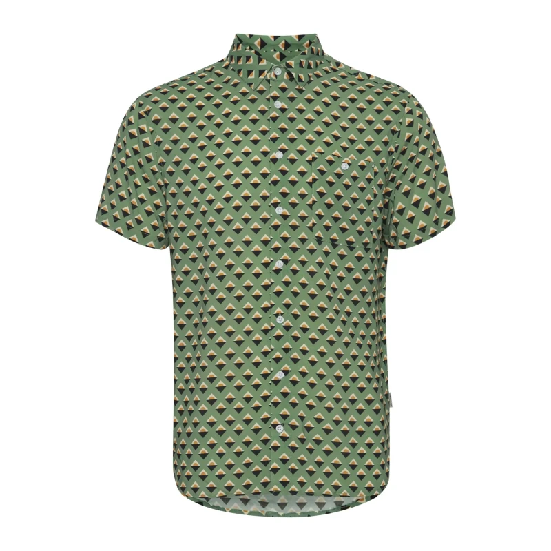 Image of Blend Slim fit shirt Blend Vert Male L