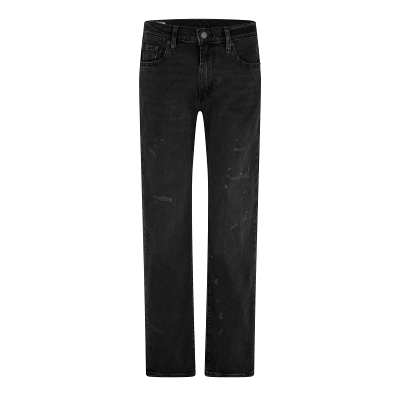 Image of Levis 502 Regular Taper Jeans - Black 29 R
