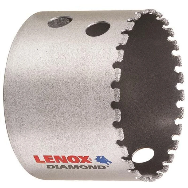 Image of Lenox Diamond Hole Saw 10507837 Diameter: 64mm