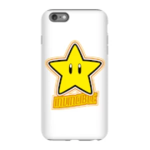 Image of Nintendo Super Mario Invincible Phone Case - iPhone 6 Plus - Tough Case - Matte