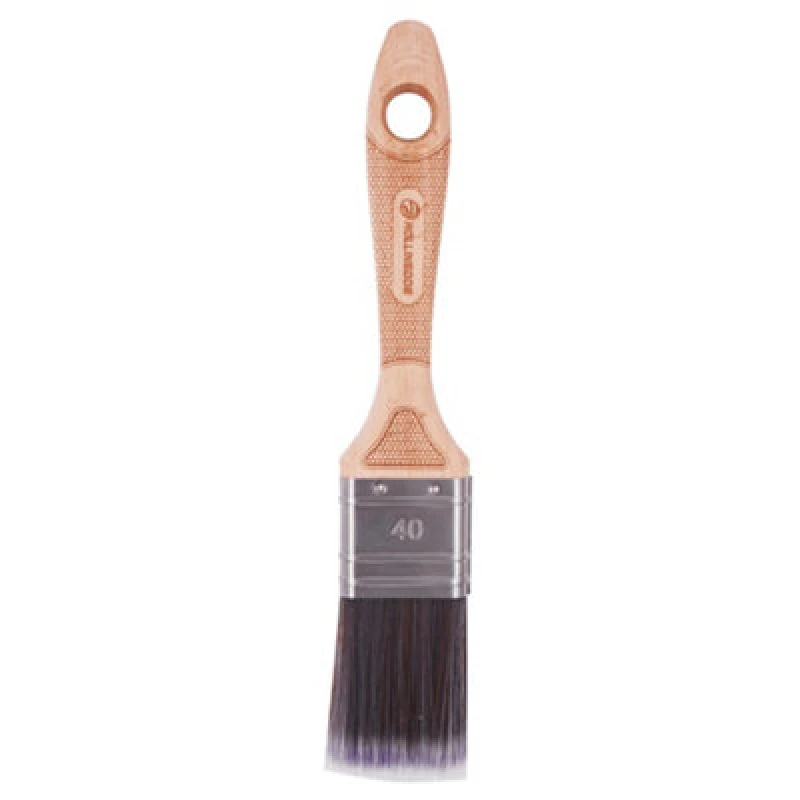 Image of Draper 08347 Rollingdog Doberman 8482 Btx1000 Series Beaver Tail Paint Brush, 40mm