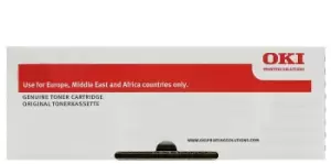 Image of OKI 44973509 Toner yellow, 6K pages for OKI ES 5431