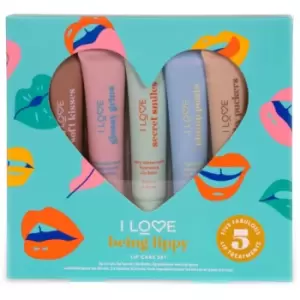 Image of I love... Being Lippy gift set (for lips)