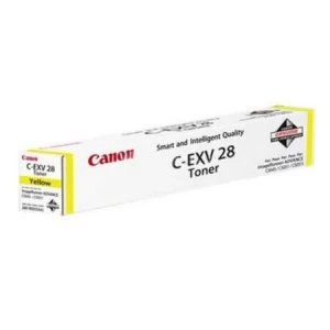 Image of Canon CEXV28 Yellow Laser Toner Ink Cartridge