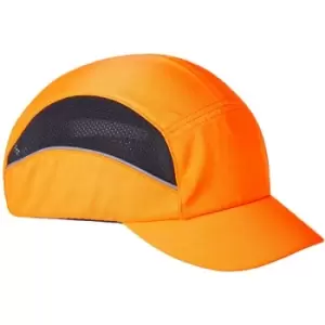 Image of PS59ORR - sz AirTech Bump Cap - Orange - Orange - Portwest