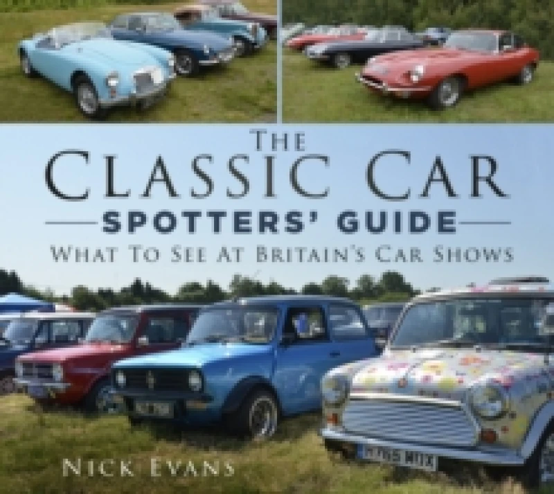 Image of The Classic Car Spotters' Guide. Paperback. By Nick Evans Books