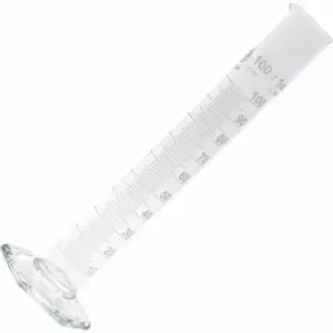 Image of Hexagonal Base Cylinder Class B 100ml Single - Simax