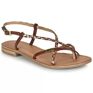 Image of Les Tropeziennes par M Belarbi MONATRES womens Sandals in Brown,5,6,6.5,7