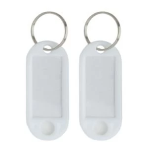Image of BQ Key Split Ring Tag