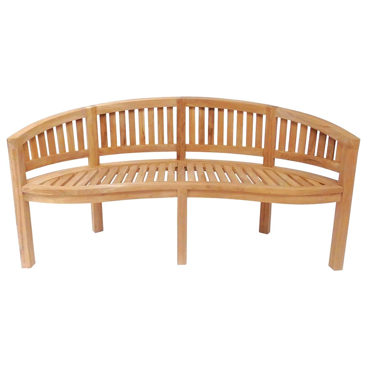 Image of Charles Bentley San Diego 3-Seater Wooden Garden Bench
