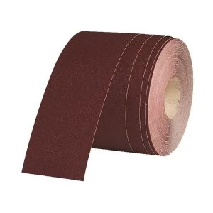 Image of Flexovit A203 Aluminium Oxide Sanding Roll 115mm x 50m P80