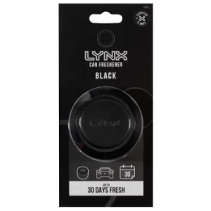Image of Lynx Black Gel Can Car Air Freshener (Case Of 6)