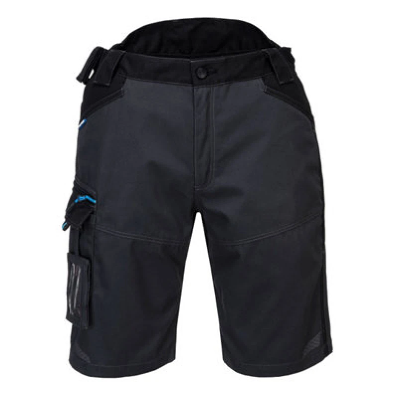 Image of Portwest WX3 Service Work Shorts T710MGR34 Colour: Metal Grey