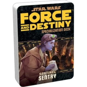 Image of Star Wars Force and Destiny Sentry Specialization Deck