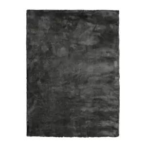 Image of Homemaker Shimmer Rug Charcoal 060X120Cm