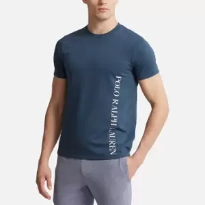 Image of Polo Ralph Lauren Cotton-Blend Jersey Lounge T-Shirt - M