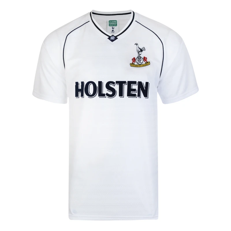 Image of Score Draw Tottenham Hotspur 1991 FA Cup Semi Final Shirt SPURS91HSEMIPYSS-M M Mens Sportswear