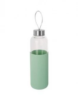 Image of Premier Housewares Mimo Glass Bottle - Mint