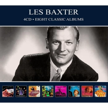 Image of Les Baxter - Eight Classic Albums CD
