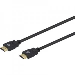 Image of HP HDMI Cable 1x HDMI plug 1x HDMI plug 3m Black