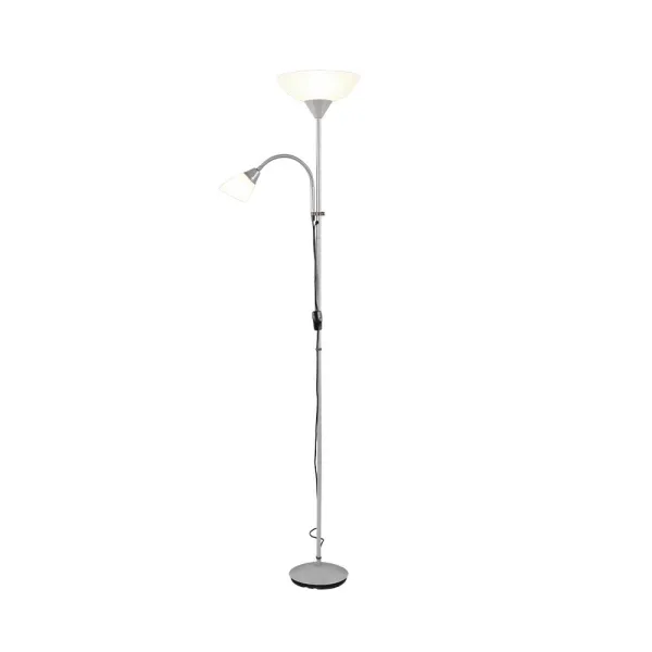 Image of Erzwo Classic Mother & Child Lamp Titanium with Footswitch