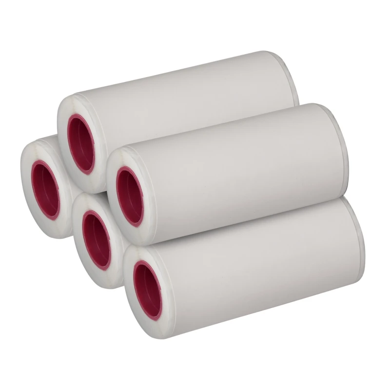 Image of Praktica 5 Pack of Sticker Photo Film Rolls - Pink