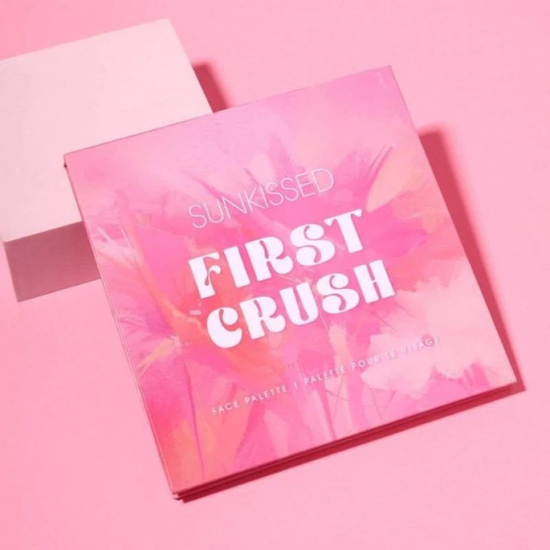 Image of Sunkissed First Crush Face Palette - 4 Shades