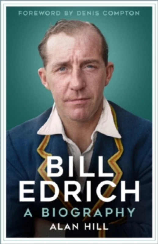 Image of Bill Edrich : A Biography Paperback / softback