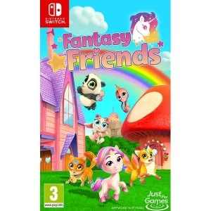 Image of Fantasy Friends Nintendo Switch Game