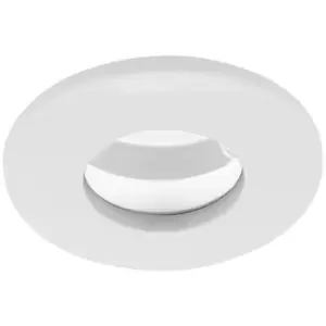 Image of Aurora Enlite Fixed IP65 Non-Integrated Downlight Satin Nickel - EN-DLM213SN