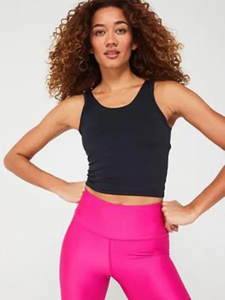 Image of Under Armour Womens Training Motion Tank - Black/Grey