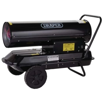 Image of 04176 Diesel and Kerosene Space Heater 255W 230V - Draper