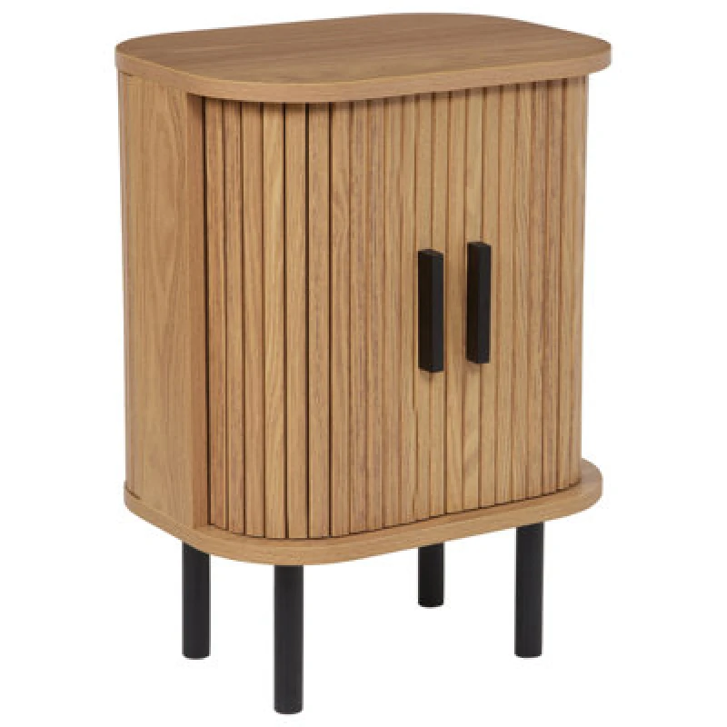 Image of Beliani Bedside Table Bradley Brown