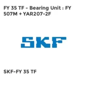 Image of FY 35 TF - Bearing Unit : FY 507M + YAR207-2F