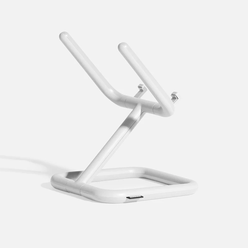 Image of Bouncepad Go Adjustable Tablet Stand White Tablet Universal