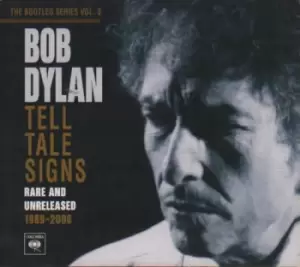 Image of Bob Dylan Tell Tale Signs: The Bootleg Series [Vol. 8] 2008 UK 2-CD album set 88697357952