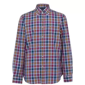 Image of Paul And Shark Long Sleeve Check Shirt - Multi